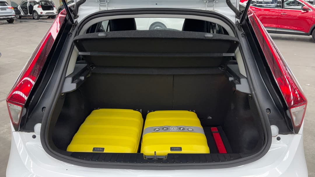 2024 MG Mg3 Auto Excite (with Navigation), Automatic, 13043 km, Boot Inside View with Luggage