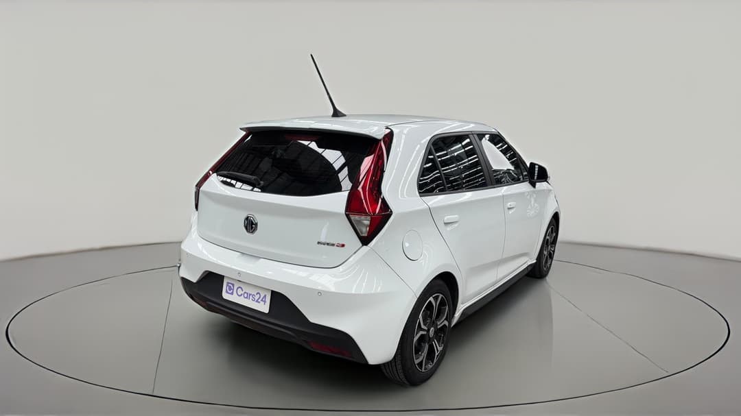 2024 MG Mg3 Auto Excite (with Navigation), Automatic, 13043 km, Right Back Diagonal (45- Degree) View