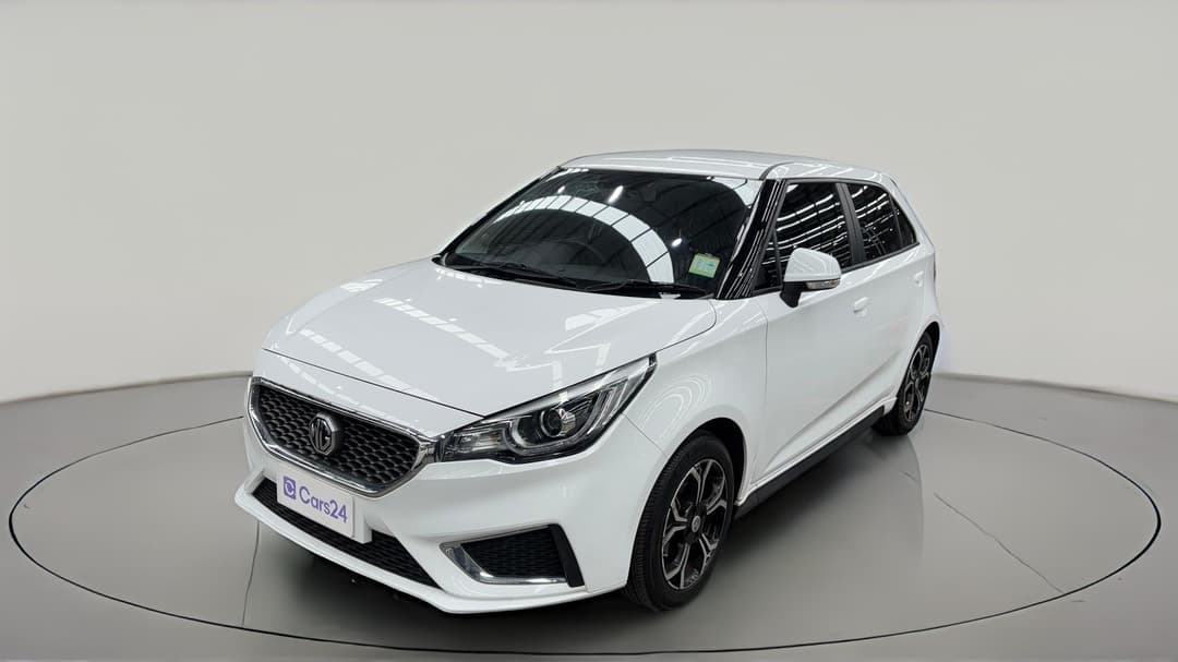2024 MG Mg3 Auto Excite (with Navigation), Automatic, 13043 km, Left Front Diagonal (45- Degree) View