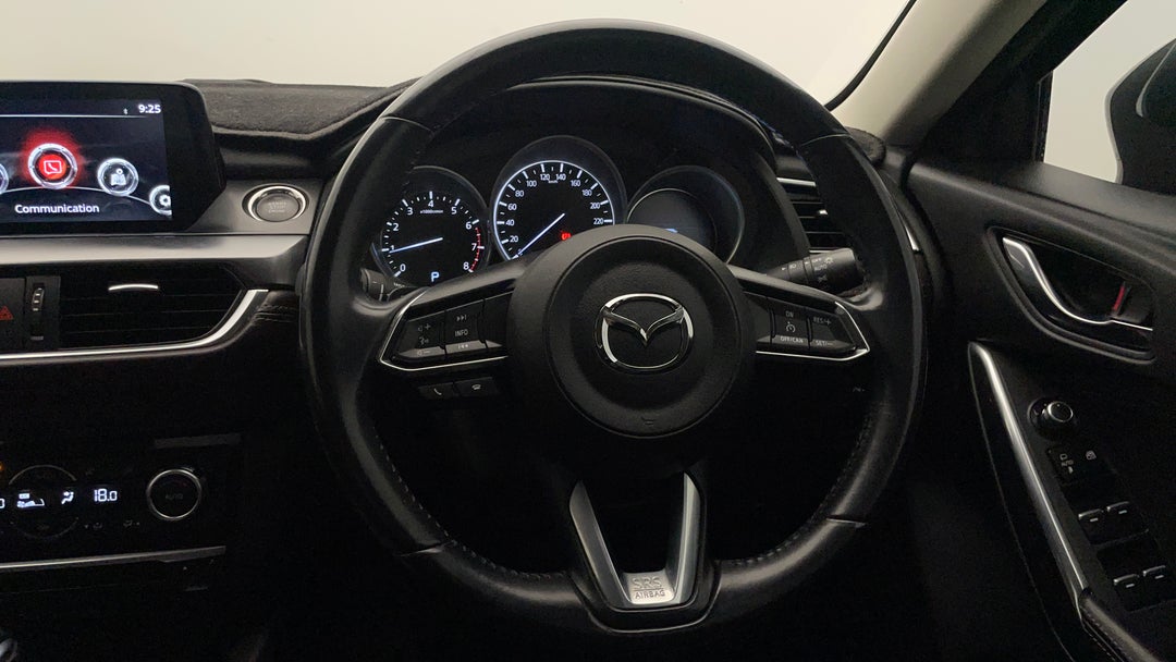 2017 Mazda 6 Touring, Automatic, 65282 km, Steering Wheel Close-up