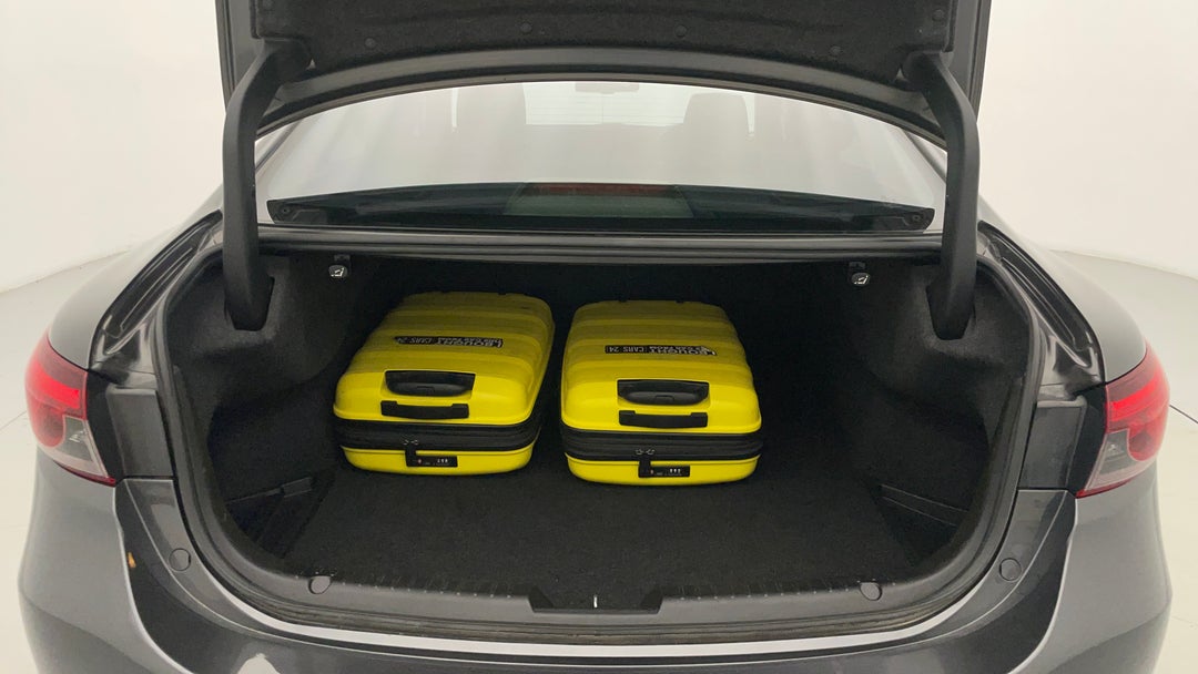 2017 Mazda 6 Touring, Automatic, 65282 km, Boot Inside View with Luggage