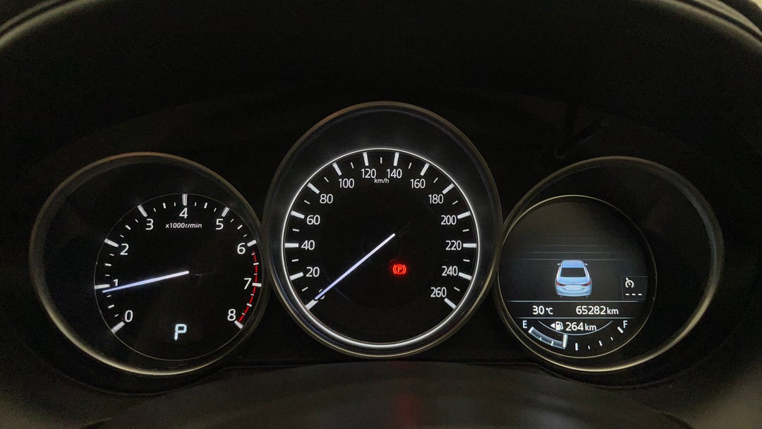 2017 Mazda 6 Touring, Automatic, 65282 km, Odometer View