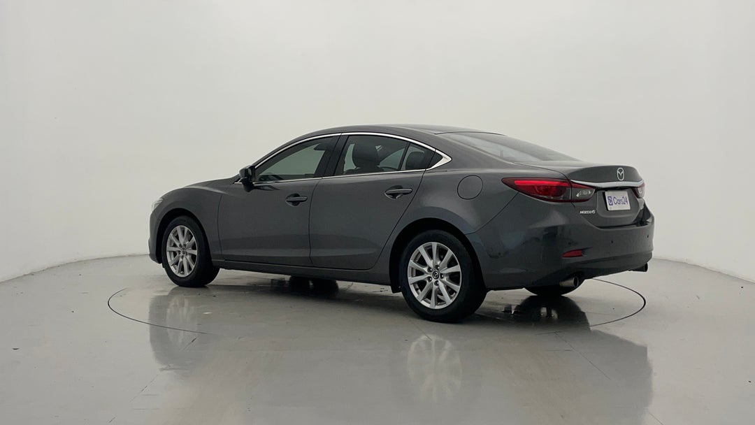 2017 Mazda 6 Touring, Automatic, 65282 km, Left Back Diagonal (45- Degree) View