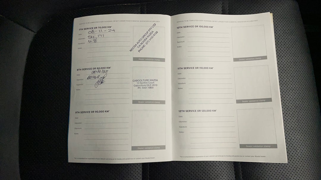 2017 Mazda 6 Touring, Automatic, 65282 km, Service History