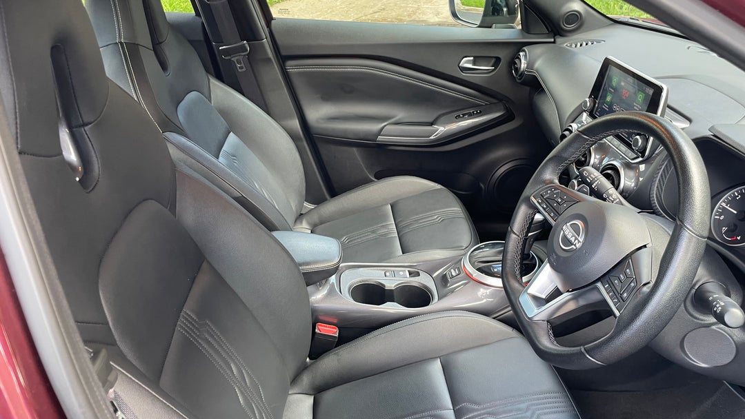 Right Side Front Door Cabin View