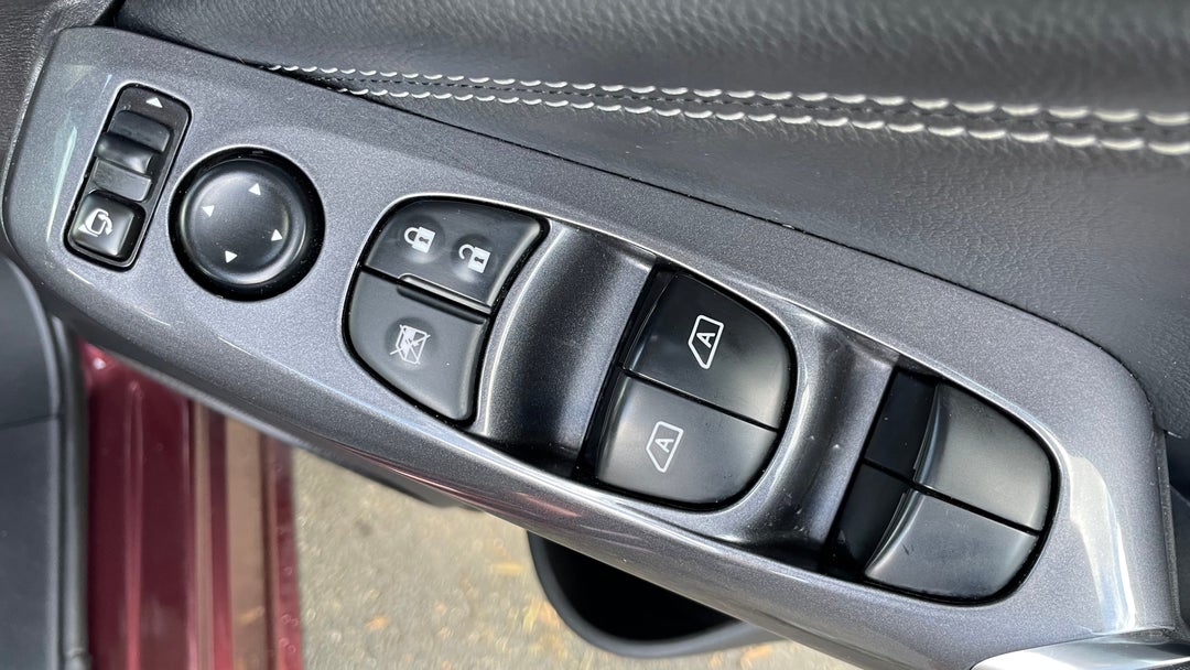 Drivers Side Door Panel Controls