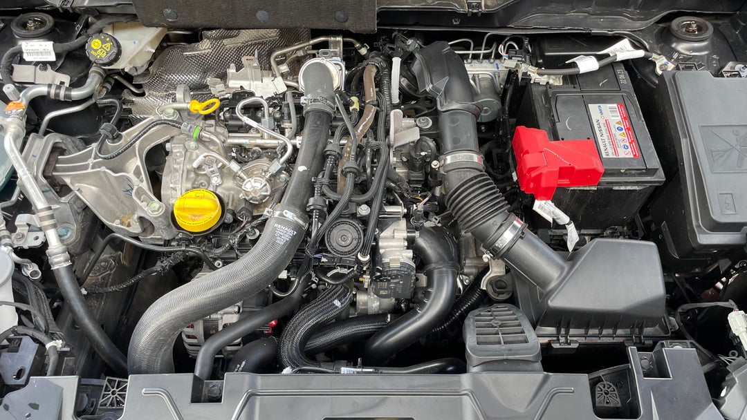 Open Bonnet (Engine)