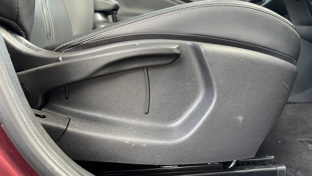 Drivers Side Adjustment Panel