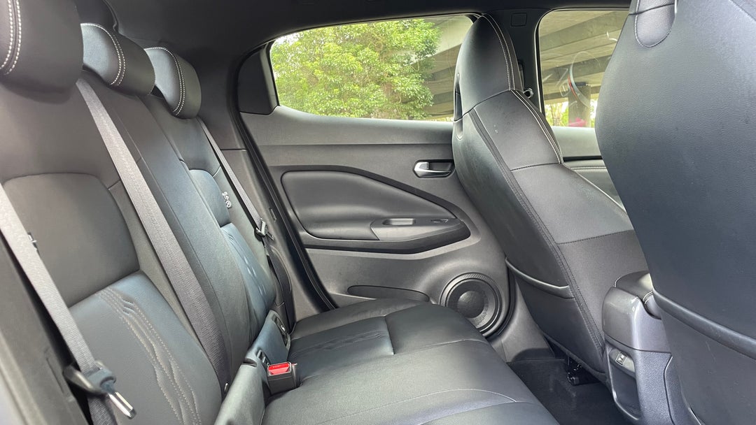 Right Side Rear Door Cabin View