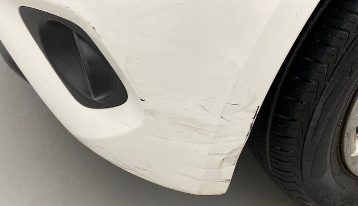 2021 Maruti New Wagon-R LXI 1.0, Petrol, Manual, 42,753 km, Front bumper - Minor scratches
