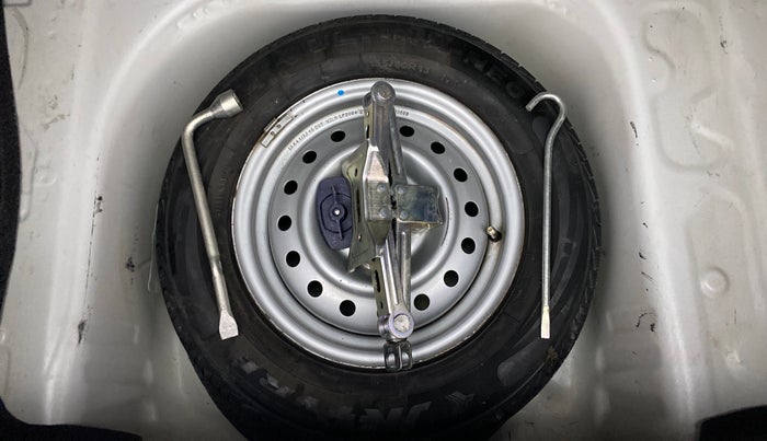 2021 Maruti New Wagon-R LXI 1.0, Petrol, Manual, 42,753 km, Spare Tyre