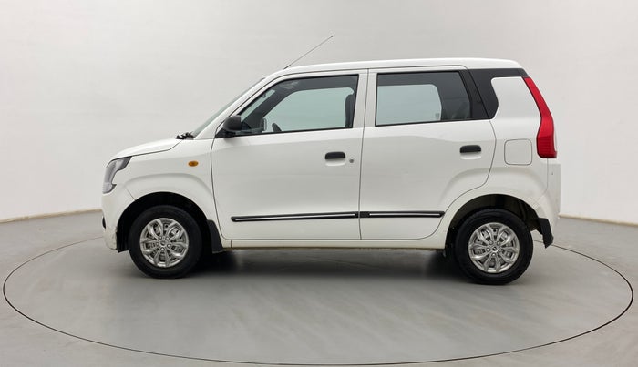 2021 Maruti New Wagon-R LXI 1.0, Petrol, Manual, 42,753 km, Left Side
