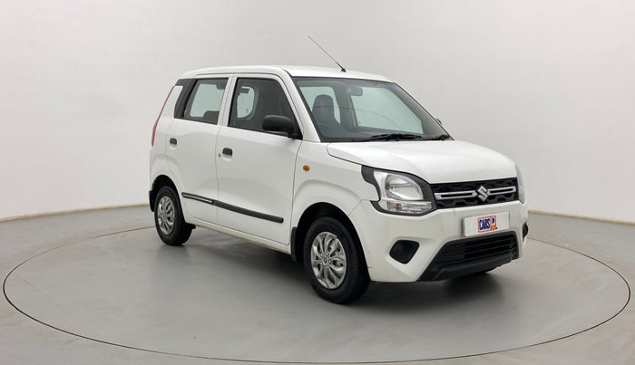 2021 Maruti New Wagon-R LXI 1.0, Petrol, Manual, 42,753 km, Right Front Diagonal