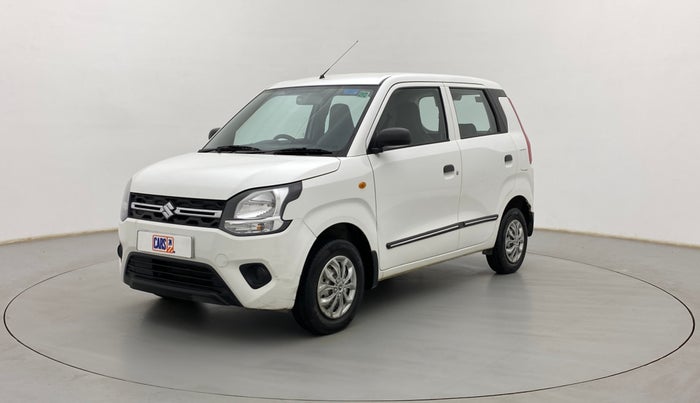 2021 Maruti New Wagon-R LXI 1.0, Petrol, Manual, 42,753 km, Left Front Diagonal