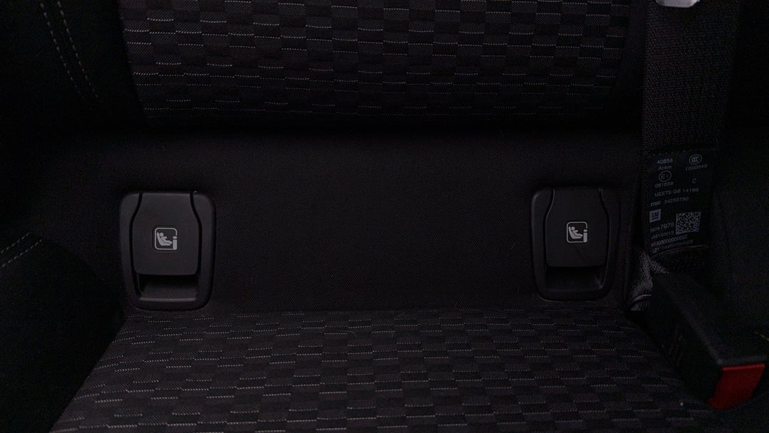 2017 Holden Astra Rs, Automatic, 57564 km, Child Seat Anchor Points