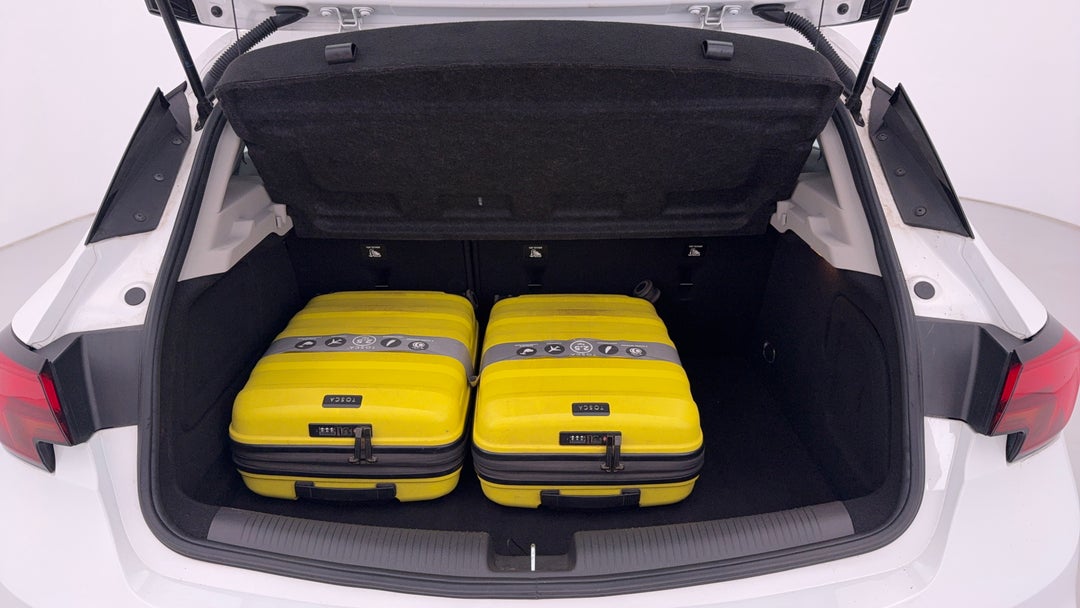 2017 Holden Astra Rs, Automatic, 57564 km, Boot Inside View with Luggage