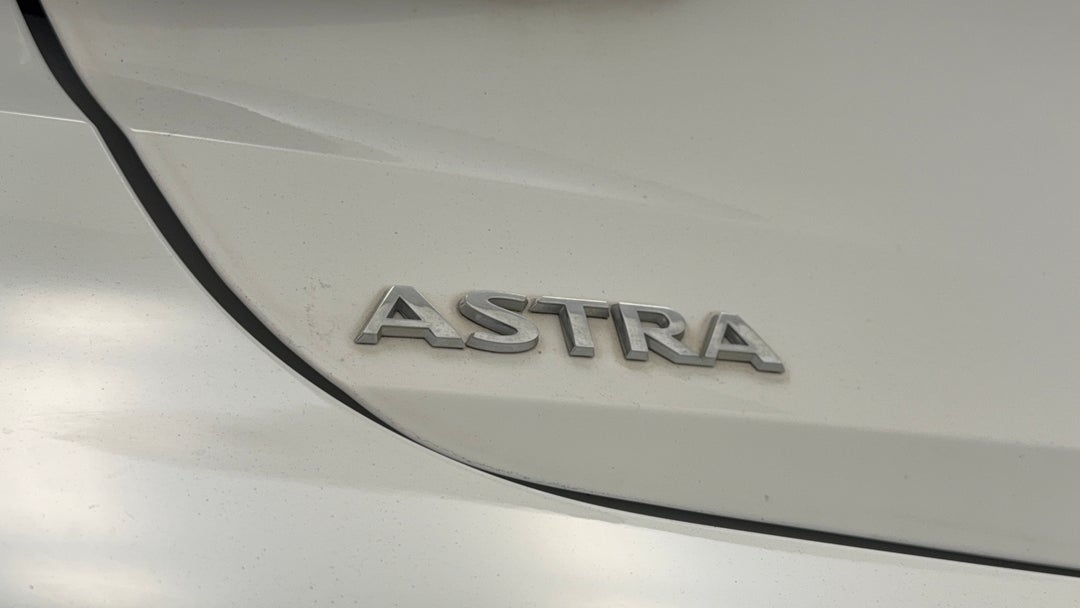 2017 Holden Astra Rs, Automatic, 57564 km, Badge (Boot Left Side)