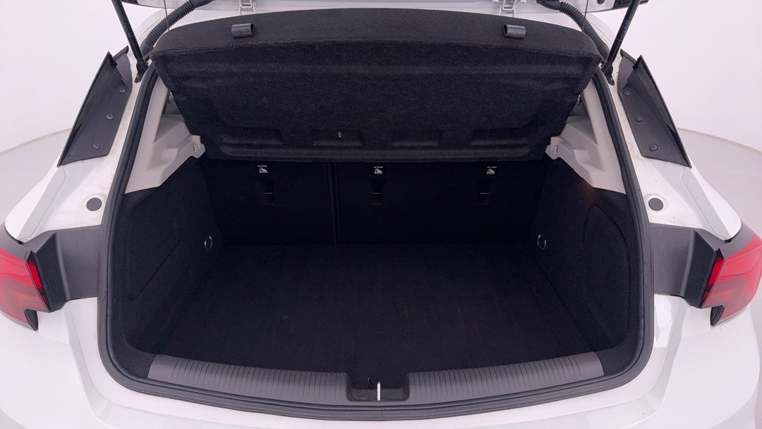 2017 Holden Astra Rs, Automatic, 57564 km, Boot Inside View