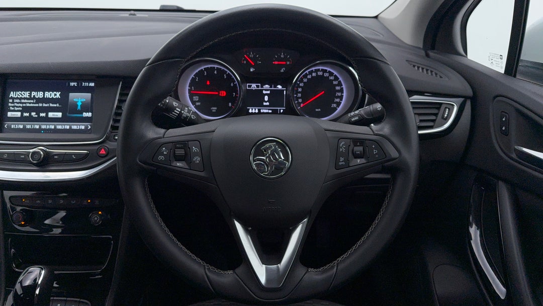 2017 Holden Astra Rs, Automatic, 57564 km, Steering Wheel Close-up