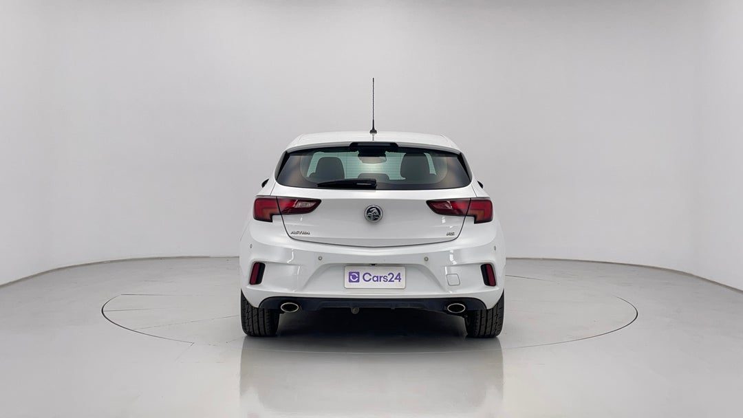2017 Holden Astra Rs, Automatic, 57564 km, Back/Rear View