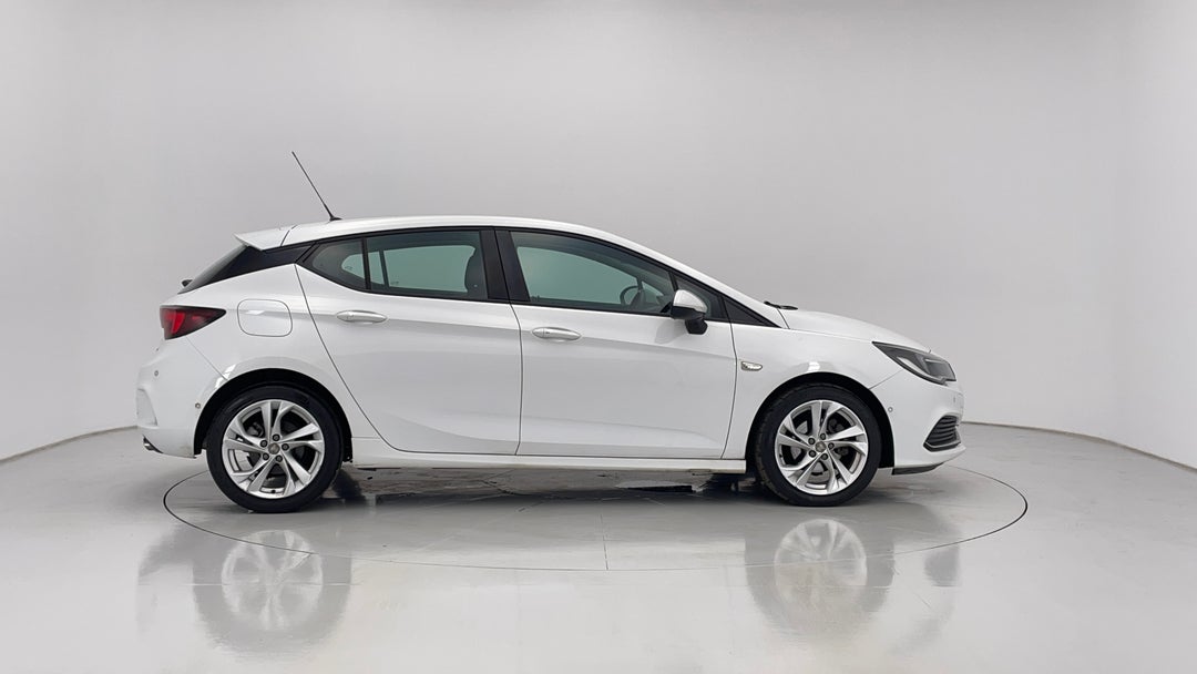 2017 Holden Astra Rs, Automatic, 57564 km, Right Side View