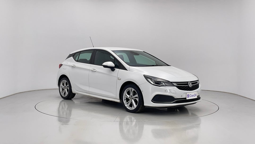 2017 Holden Astra Rs, Automatic, 57564 km, Right Front Diagonal (45- Degree) View
