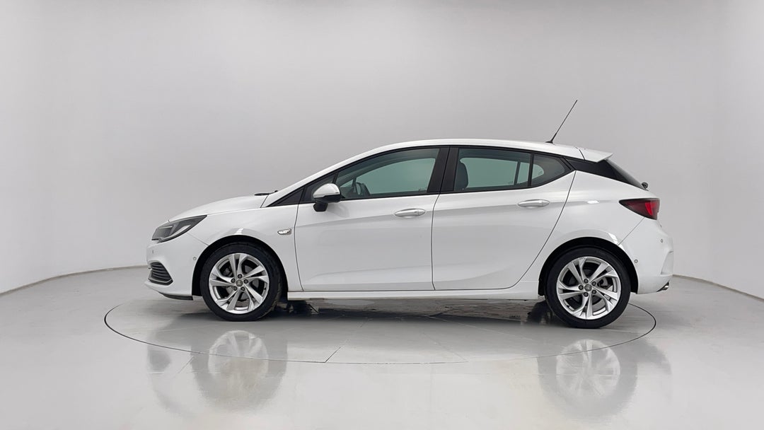 2017 Holden Astra Rs, Automatic, 57564 km, Left Side View