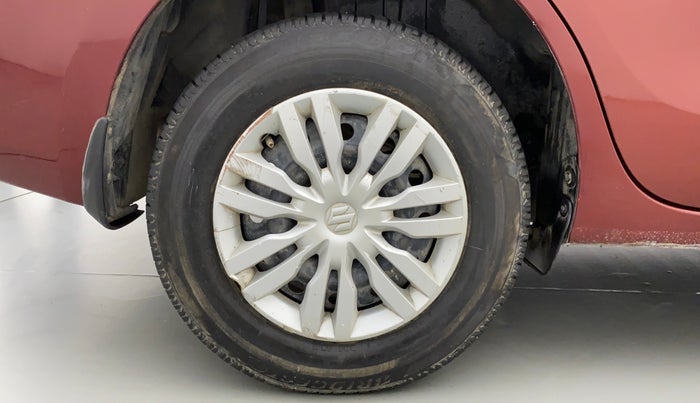 2017 Maruti Dzire VDI, Diesel, Manual, 78,306 km, Right Rear Wheel