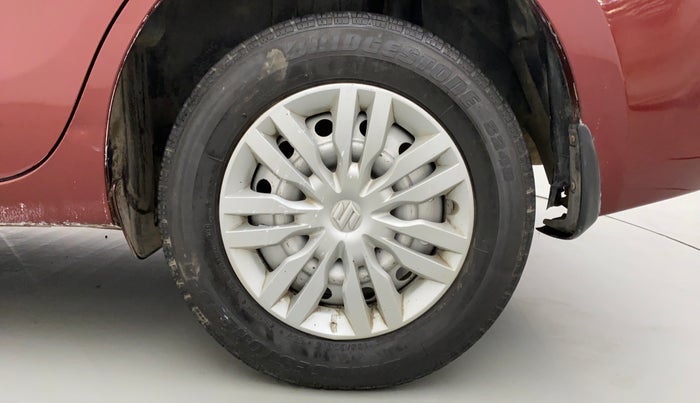 2017 Maruti Dzire VDI, Diesel, Manual, 78,306 km, Left Rear Wheel