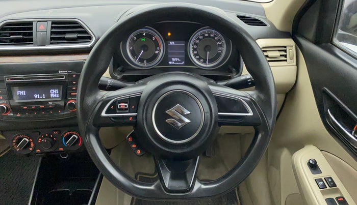 2017 Maruti Dzire VDI, Diesel, Manual, 78,306 km, Steering Wheel Close Up