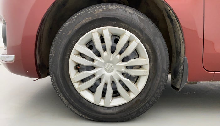 2017 Maruti Dzire VDI, Diesel, Manual, 78,306 km, Left Front Wheel