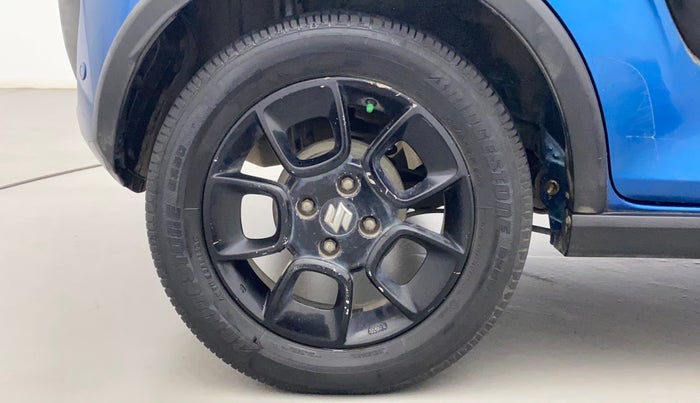 2017 Maruti IGNIS ZETA 1.2 AMT, Petrol, Automatic, 1,13,744 km, Right Rear Wheel