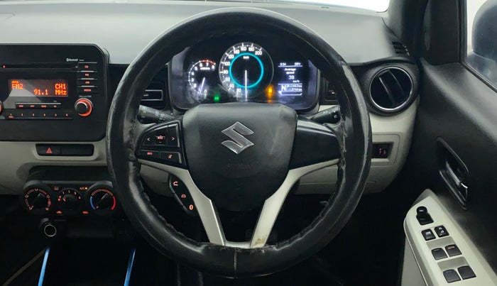 2017 Maruti IGNIS ZETA 1.2 AMT, Petrol, Automatic, 1,13,744 km, Steering Wheel Close Up