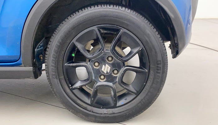 2017 Maruti IGNIS ZETA 1.2 AMT, Petrol, Automatic, 1,13,744 km, Left Rear Wheel
