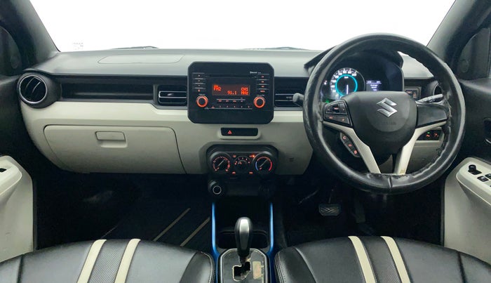 2017 Maruti IGNIS ZETA 1.2 AMT, Petrol, Automatic, 1,13,744 km, Dashboard