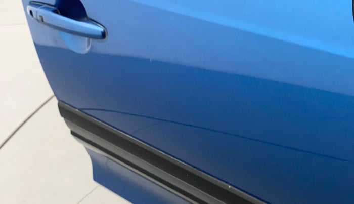 2017 Maruti IGNIS ZETA 1.2 AMT, Petrol, Automatic, 1,13,744 km, Driver-side door - Minor scratches