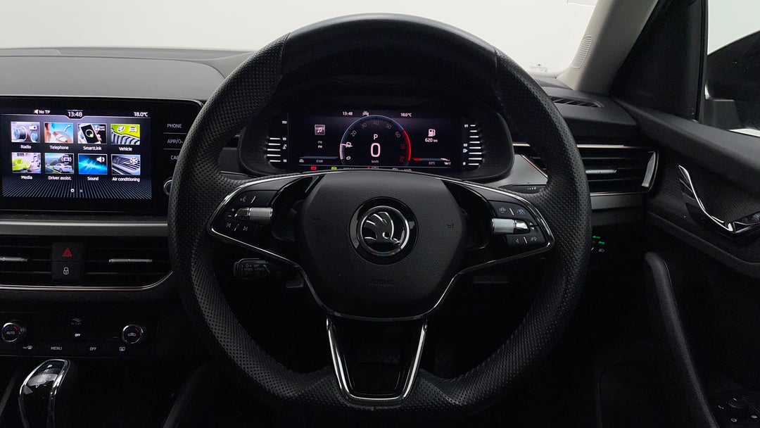 Steering Wheel Close-up
