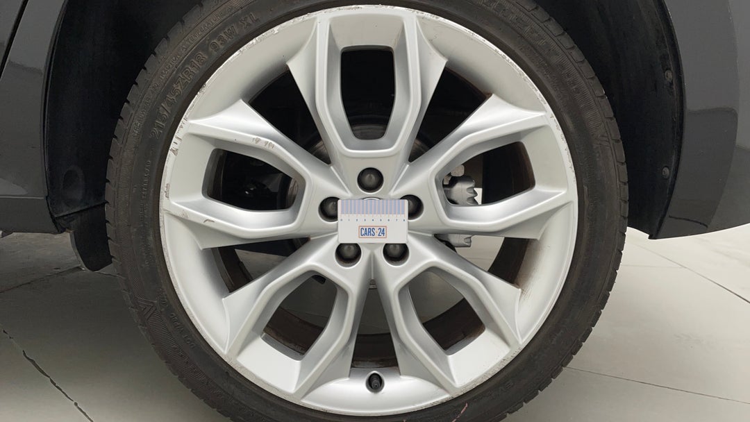 Wheels Rim Rear LHS Gutter Rash