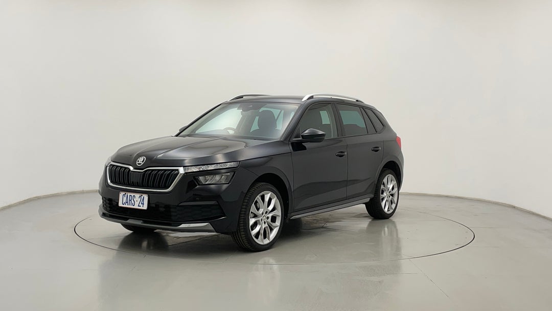 Left Front Diagonal (45- Degree) View