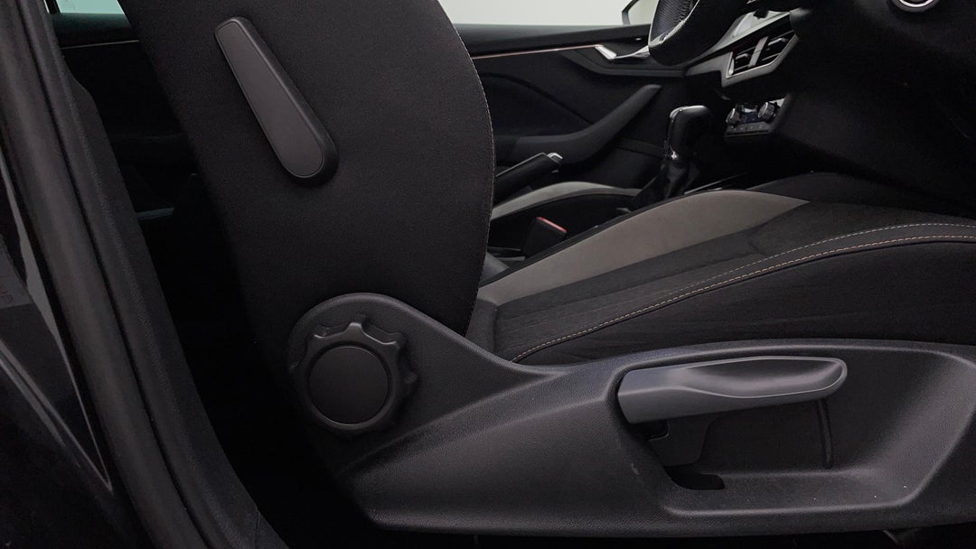 Drivers Side Adjustment Panel