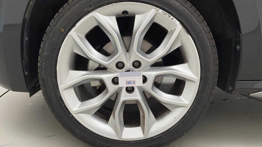 Wheels Rim Front LHS Gutter Rash