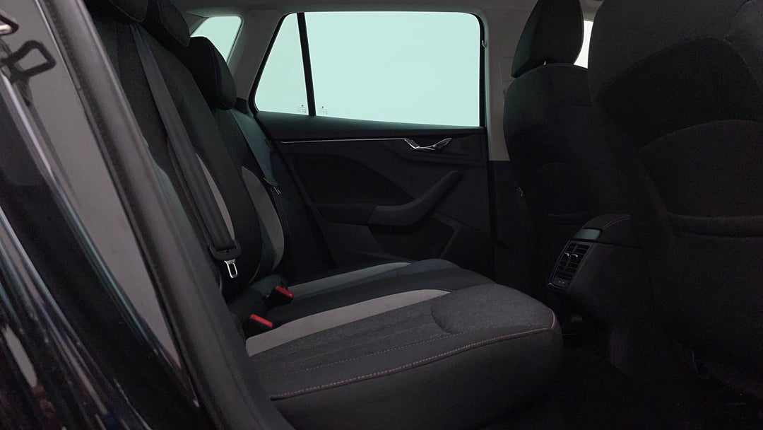 Right Side Rear Door Cabin View