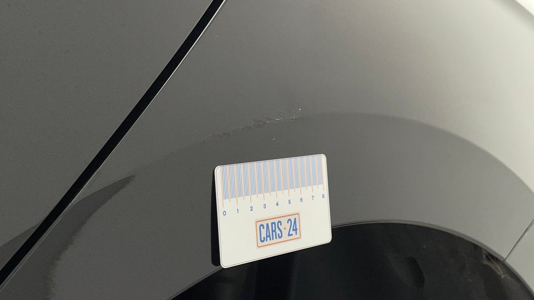 Quarter Panel Rear LHS Scratch