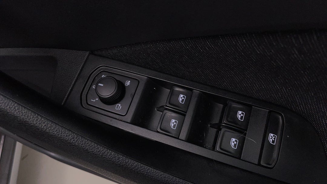 Drivers Side Door Panel Controls