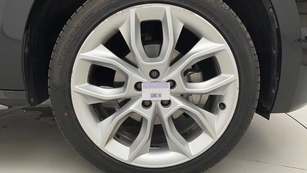 Wheels Rim Front RHS Gutter Rash