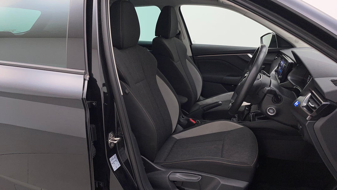 Right Side Front Door Cabin View