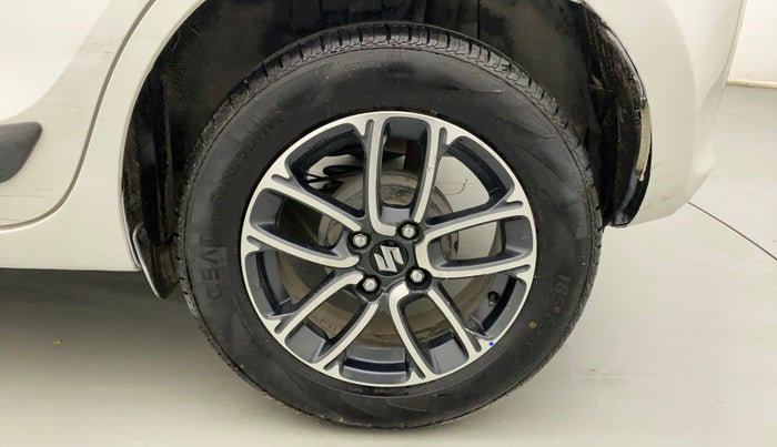 2018 Maruti Swift ZXI PLUS, Petrol, Manual, 86,302 km, Left Rear Wheel