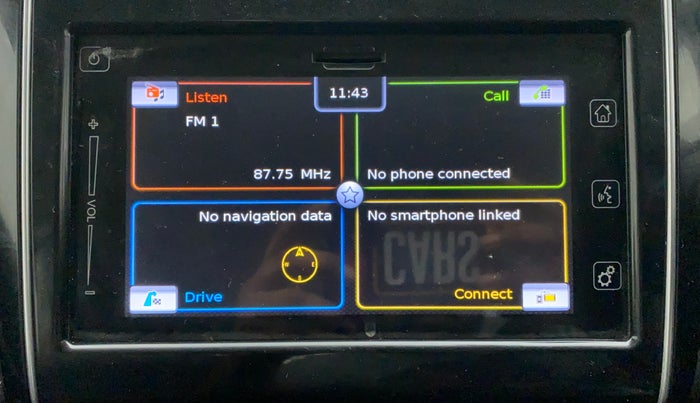 2018 Maruti Swift ZXI PLUS, Petrol, Manual, 86,302 km, Infotainment System