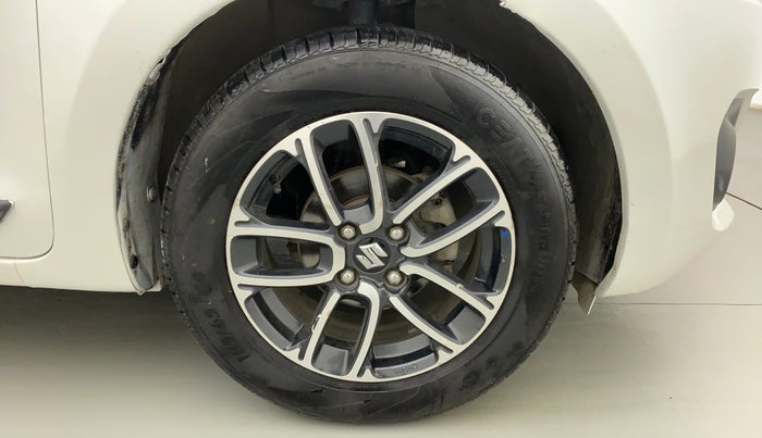 2018 Maruti Swift ZXI PLUS, Petrol, Manual, 86,302 km, Right Front Wheel