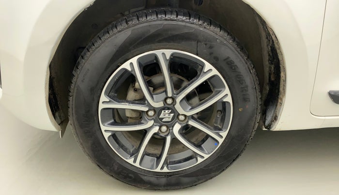 2018 Maruti Swift ZXI PLUS, Petrol, Manual, 86,302 km, Left Front Wheel